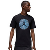 Men's sports T-shirt Jordan Flight Essentials Black - FN6006-010