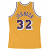 Mitchell & Ness NBA Los Angeles Lakers Magic Johnson Swingman Jersey