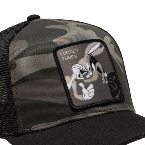 Capslab Looney Tunes Daffy Duck Bugs Bunny Trucker Cap - CL/LOO11/1/PCT/BD