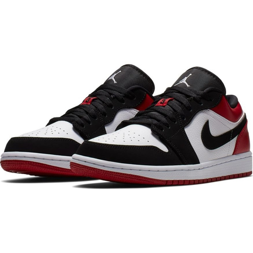 Air Jordan 1 Low Black Toe - 553558-116