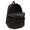 VANS Realm Backpack Black VN0A3UI6BLK + Custom Hummingbird