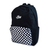 Vans New Skool Backpack Checkerboard VN000628Y281 + Custom Unicorn Rainbow