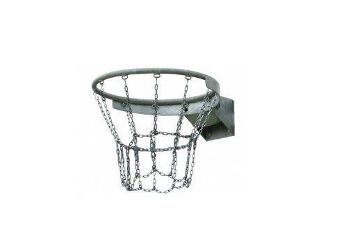 Basketball Rim + Spalding TF-1000 Legacy Basketball