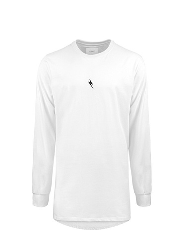 CLEANT Air Long V3 White Long Sleeve T-Shirt
