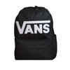 Plecak szkolny miejski Vans Old Skool Drop V Backpack Black VN000H4ZBLK1 + Custom Roses