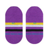  Low Cut Socks Los Angeles Lakers St No Show - A145C22LAK-PUR