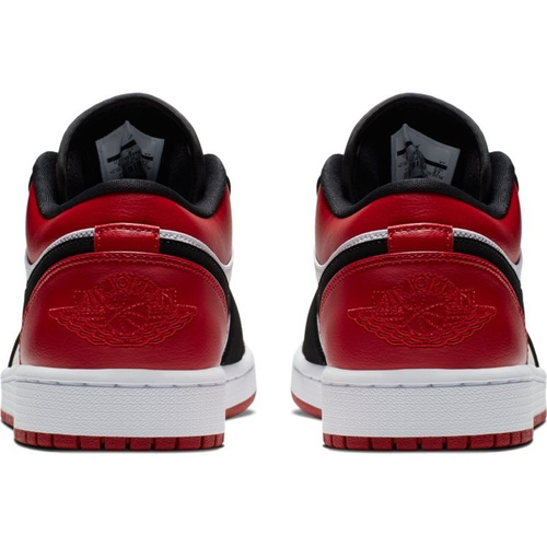 Air Jordan 1 Low Black Toe - 553558-116