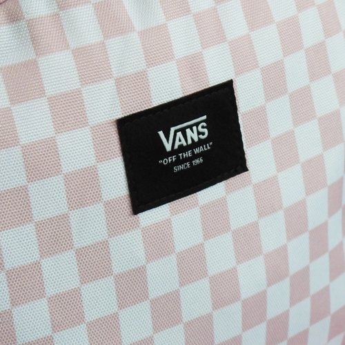 Vans Old Skool Grom Check Coral 18L Backpack - VN000J3KD3X1