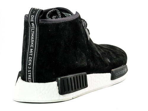 Adidas NMD C1 Chukka "Core Black" Chaussures - s79146