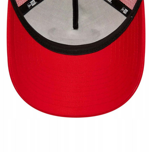 New Era 9FORTY NBA Chicago Bulls Team Colour Red A-Frame Trucker Cap - 60348855