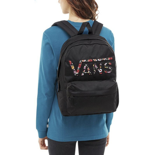 VANS Realm Sac à dos - VN0A3UI8YGL 004 - Custom Pink Roses
