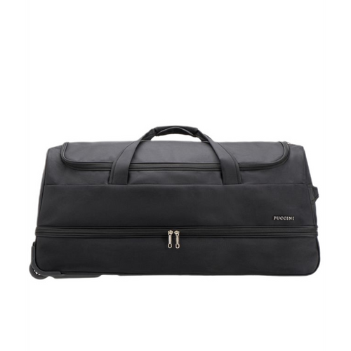 Travel bag on wheels Puccini Black - DM40316-1
