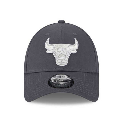 New Era 9FORTY Chicago Bulls Metallic Strapback - 60424820