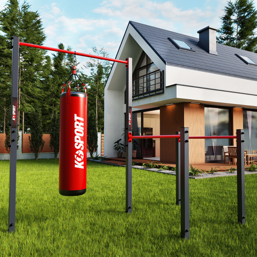 Outdoor garden pull-up bar K-SPORT - KSOZ003