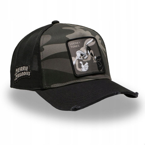 Capslab Looney Tunes Daffy Duck Bugs Bunny Trucker Cap - CL/LOO11/1/PCT/BD