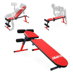 Gym adjustable bench for abdominal exercises foldable, incline K-SPORT -  KSSL024