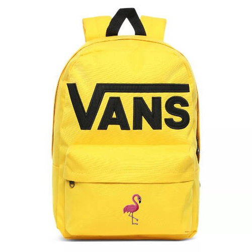 Vans Old Skool III Lemon Chrome Backpack Custom Flamingo - VN0A3I6R85W