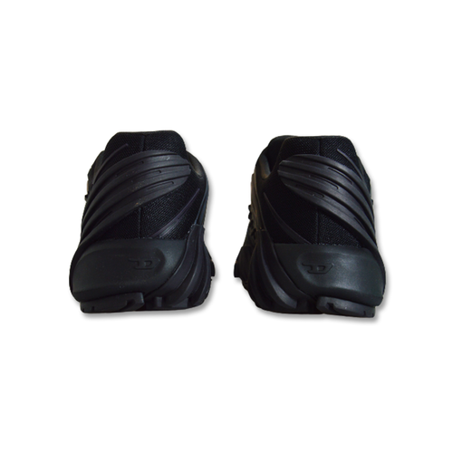 Chaussures Premium pour hommes Diesel S-Prototype LOW Noires en maille - P4462