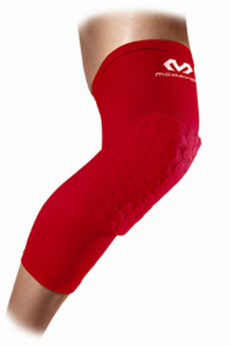 McDavid HexPad Extended Leg Sleeves Genouillère - 2 pièces