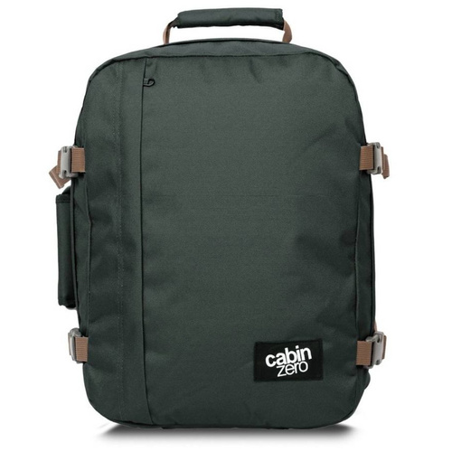 CabinZero Classic 2w1 28L Backpack black + Custom Love