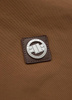 Pit Bull West Coast Elkwood 3 Sherpa Hooded Brown Veste - 529112850