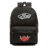 Plecak VANS Realm Backpack szkolny Custom Rose - VN0A3UI6BLK 