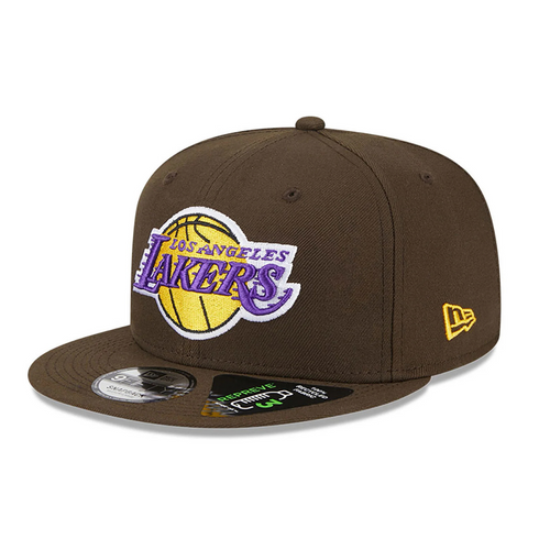 New Era 9FIFTY NBA LA Los Angeles Lakers Repreve Snapback Cap - 60424801