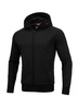 Pit Bull West Coast Thelborn Hooded Zip Hoodie Black