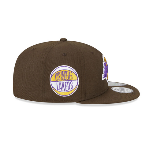 New Era 9FIFTY NBA LA Los Angeles Lakers Repreve Snapback Cap - 60424801