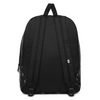 Vans Realm Beauty Floral Black Backpack Custom Johnny - VN0A3UI6ZX3