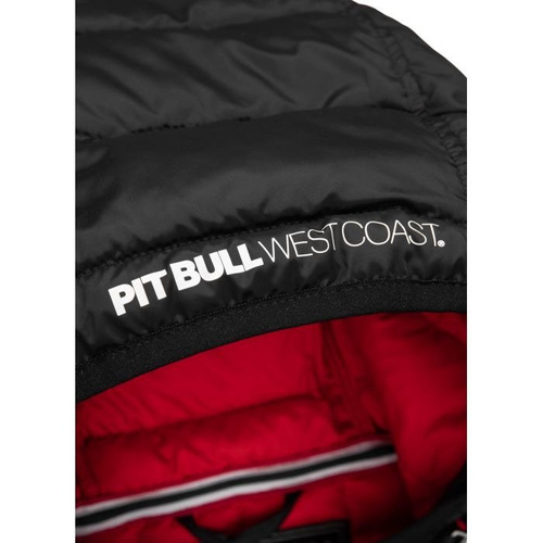 Pit Bull West Coast Padded Veste zipée à capuche Seacoast Black