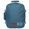 CabinZero Classic 2w1 28L Backpack black + Custom love