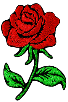 Patch pour vêtements Rose