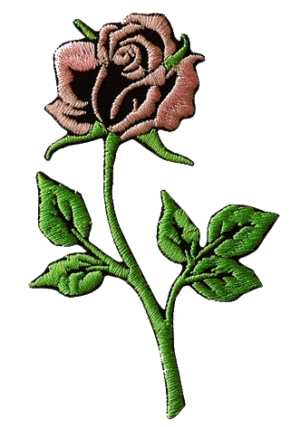 Patch pour vêtements  Rose