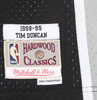 Mitchell & Ness NBA San Antonio Spurs Tim Duncan 1998-99 Swingman Jersey