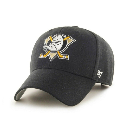 47 Brand NHL Anaheim Ducks Strapback - H-MVP25WBV-BKI