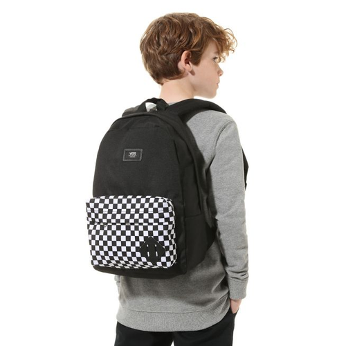 VANS New Skool Checkerboard Sac à dos - VN0002TL2OB + Benched Bag