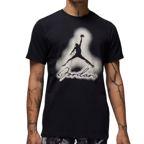 Men's sports T-shirt Air Jordan Flight MVP Black - HJ2330-010