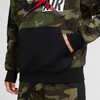 Air Jordan Camo Fleece Pullover Blouse - CU2060-222