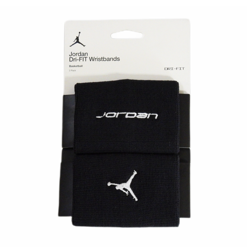 Air Jordan Jumpman Basketball Wristband Black x 2 - J.101.2124.010.OS