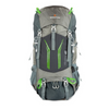 Trekking travel backpack 40 liters black Bergson - Vinstra 40 