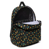  Vans Realm Classic Polka Ditsy Backpack Custom Gold Rose - VN0A3UI7VCY