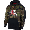 Air Jordan Camo Fleece Pullover Blouse - CU2060-222