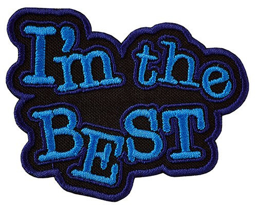 I'm The Best Patch