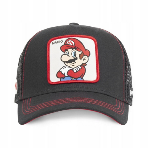 Capslab Super Mario Bros Trucker Cap - CL/SMB/1/MAR2
