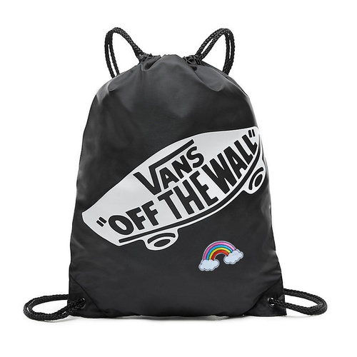 VANS Realm Backpack Custom Dolphin Custom Rainbow + Benched Bag