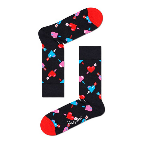 Happy Socks 3-pak I Love You Chaussettes - XLOV08-4400