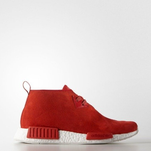 Adidas NMD C1 Chukka "Lush Red" Chaussures - s79147