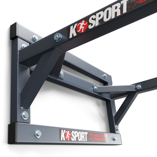 Multifunctional wall pull-up bar K-SPORT - KSH011/SK