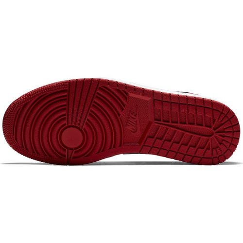 Air Jordan 1 Low Black Toe - 553558-116